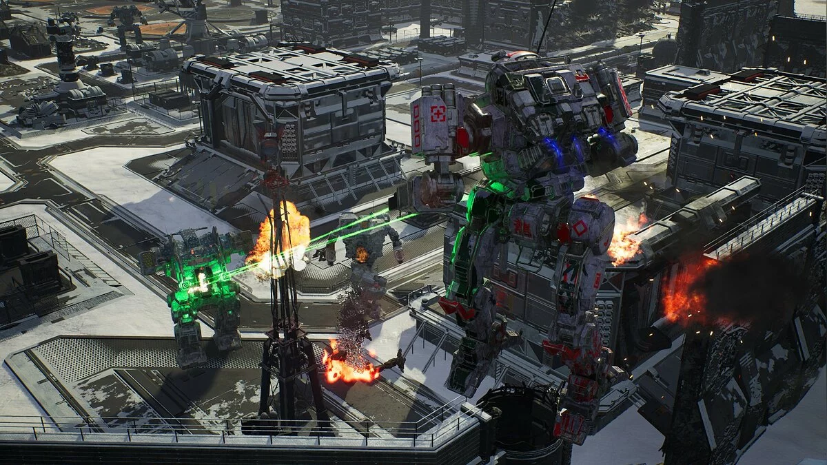 Скриншоты из MechWarrior 5: Mercenaries / Картинка 341