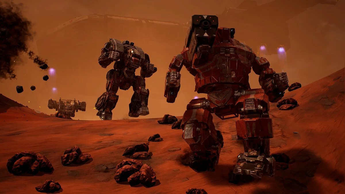 Скриншоты из MechWarrior 5: Mercenaries / Картинка 343