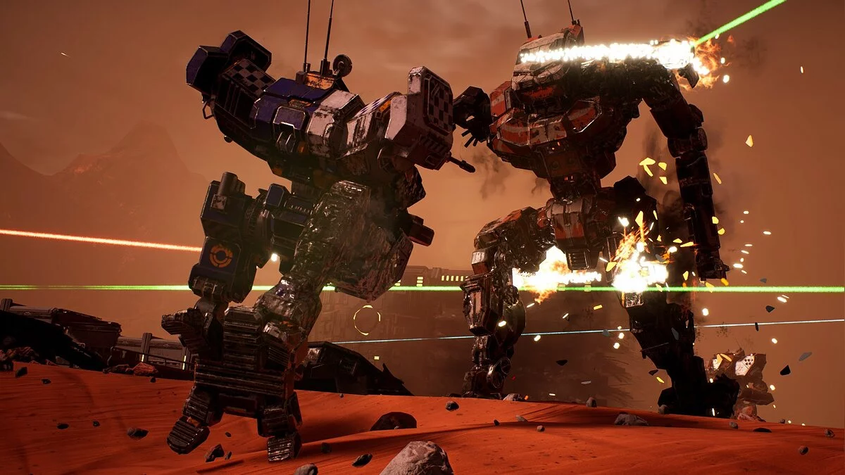 Скриншоты из MechWarrior 5: Mercenaries / Картинка 345