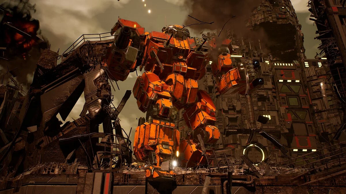 Скриншоты из MechWarrior 5: Mercenaries / Картинка 346