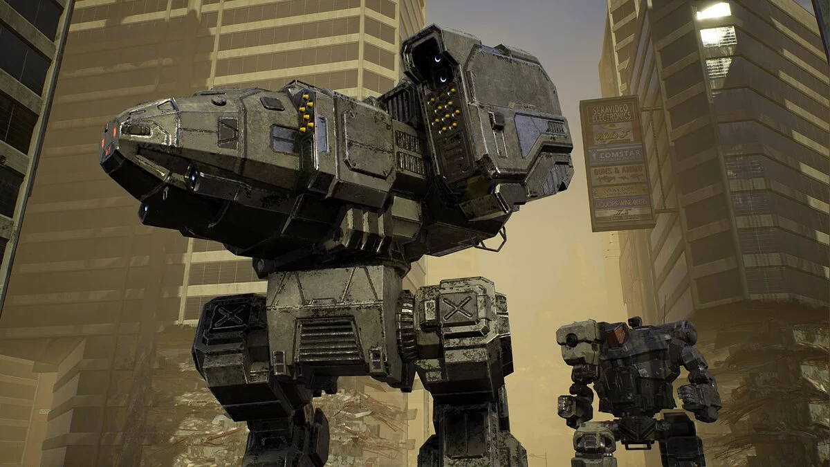 Скриншоты из MechWarrior 5: Mercenaries / Картинка 347