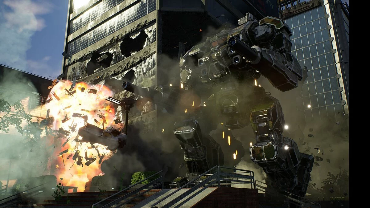 Скриншоты из MechWarrior 5: Mercenaries / Картинка 348