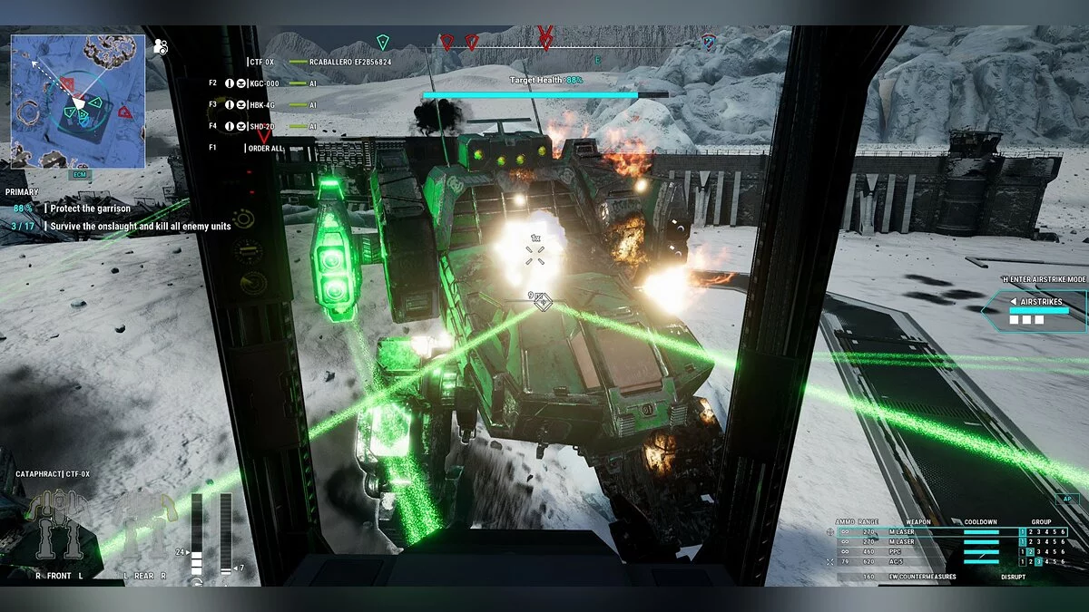 Скриншоты из MechWarrior 5: Mercenaries / Картинка 349