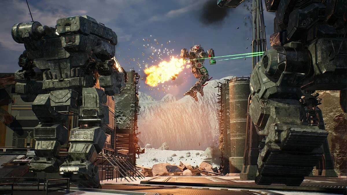 Скриншоты из MechWarrior 5: Mercenaries / Картинка 350