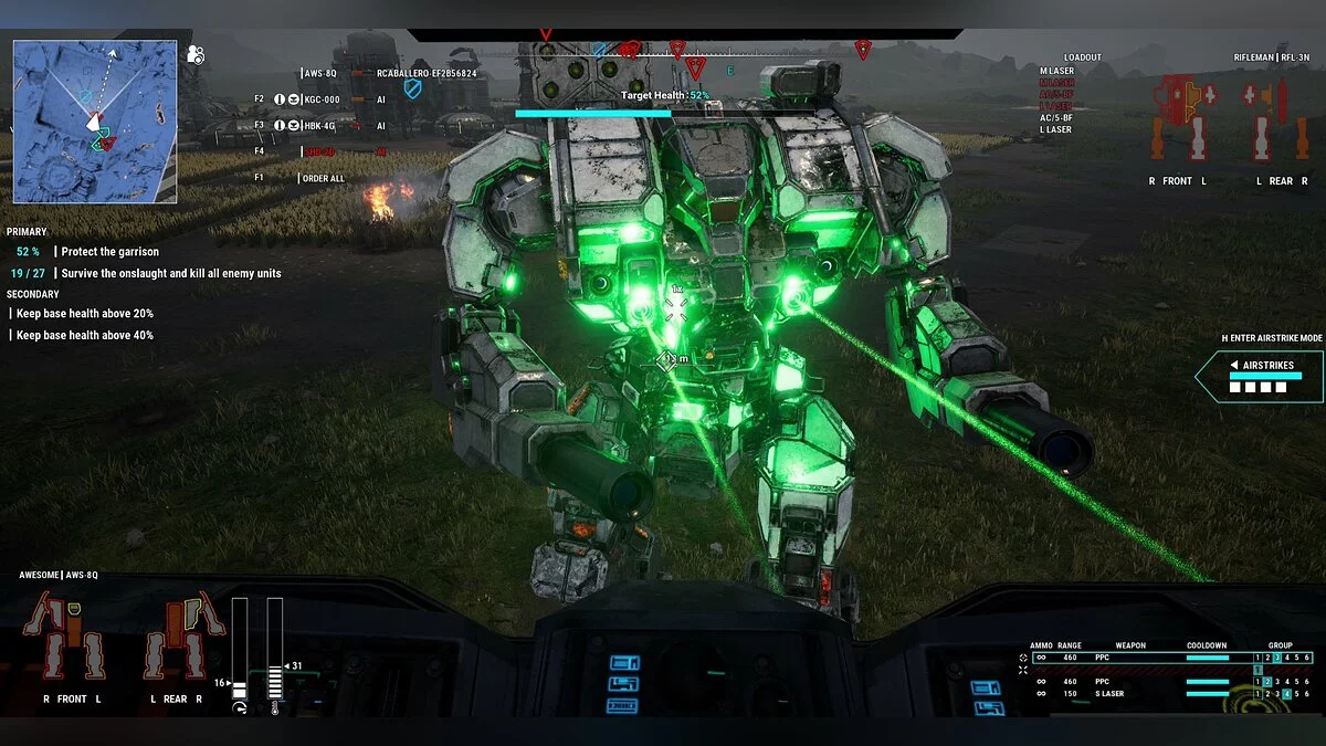 Скриншоты из MechWarrior 5: Mercenaries / Картинка 352