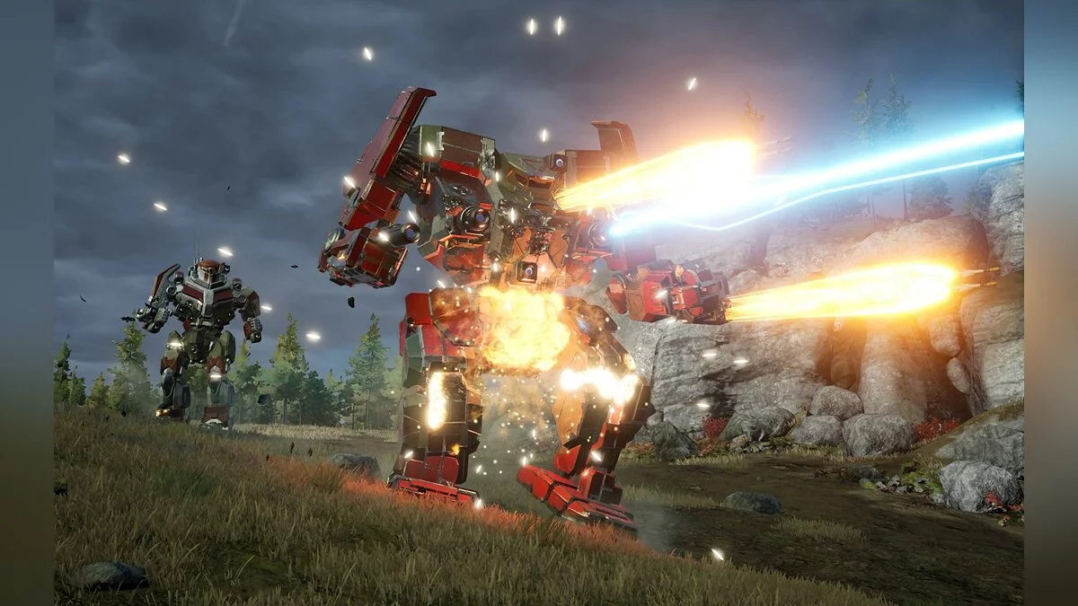 Скриншоты из MechWarrior 5: Mercenaries / Картинка 6