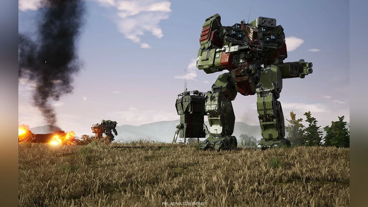 Скриншоты из MechWarrior 5: Mercenaries / Картинка 7