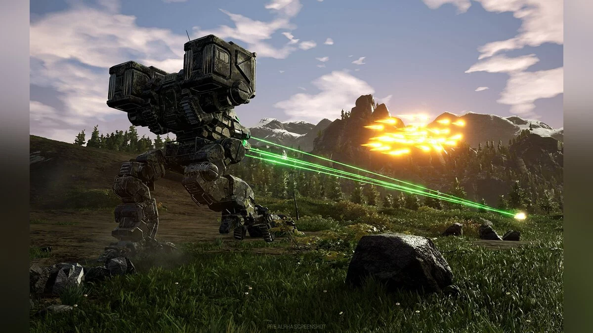 Скриншоты из MechWarrior 5: Mercenaries / Картинка 8