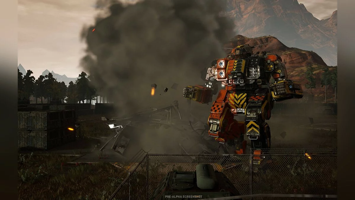 Скриншоты из MechWarrior 5: Mercenaries / Картинка 9
