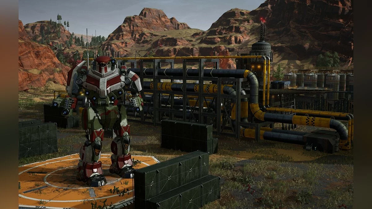 Скриншоты из MechWarrior 5: Mercenaries / Картинка 10