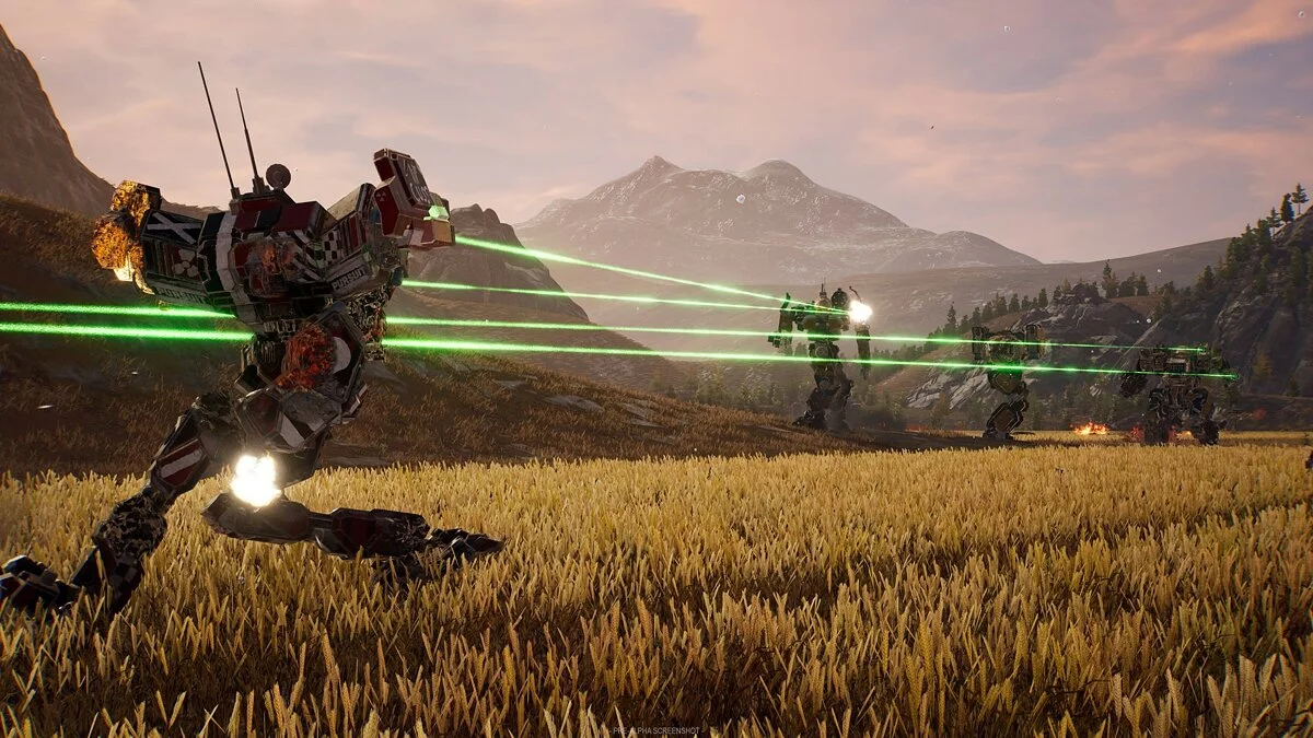 Скриншоты из MechWarrior 5: Mercenaries / Картинка 11