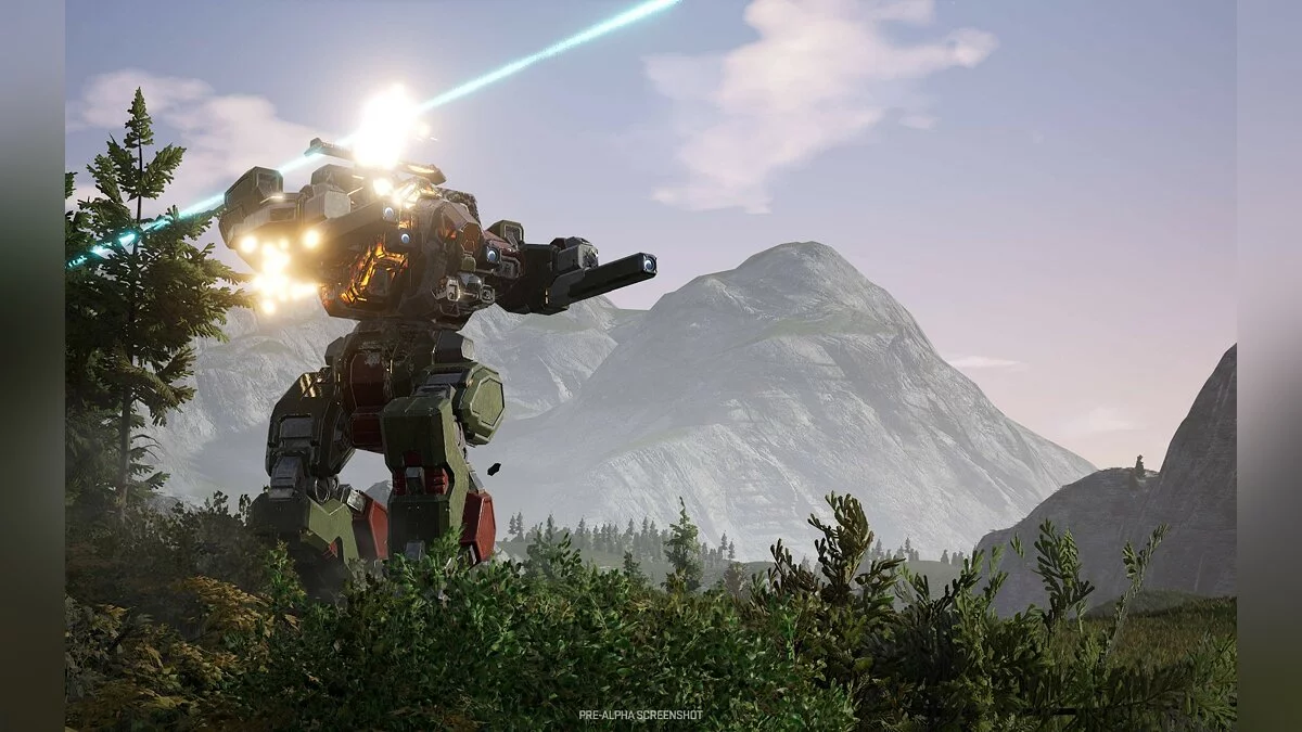 Скриншоты из MechWarrior 5: Mercenaries / Картинка 12