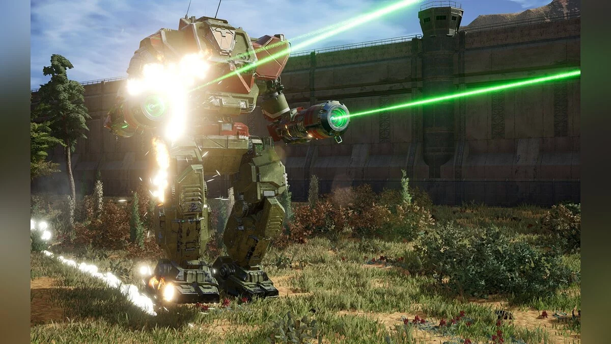 Скриншоты из MechWarrior 5: Mercenaries / Картинка 13