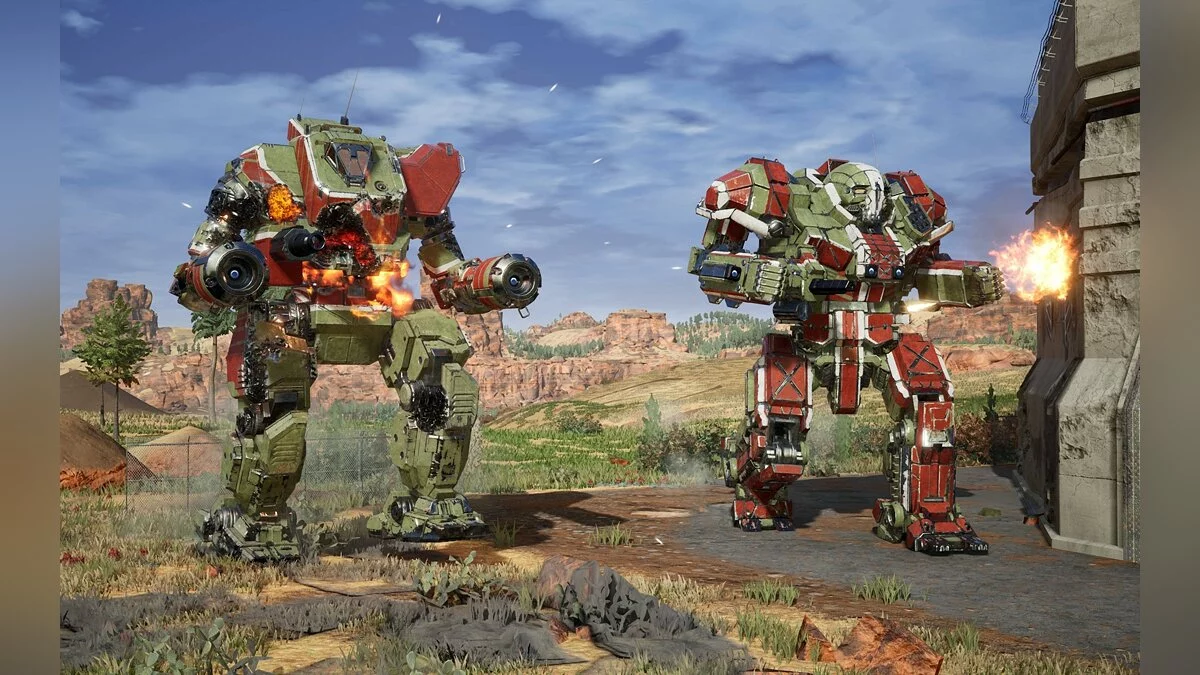 Скриншоты из MechWarrior 5: Mercenaries / Картинка 14