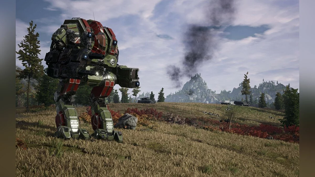 Скриншоты из MechWarrior 5: Mercenaries / Картинка 15