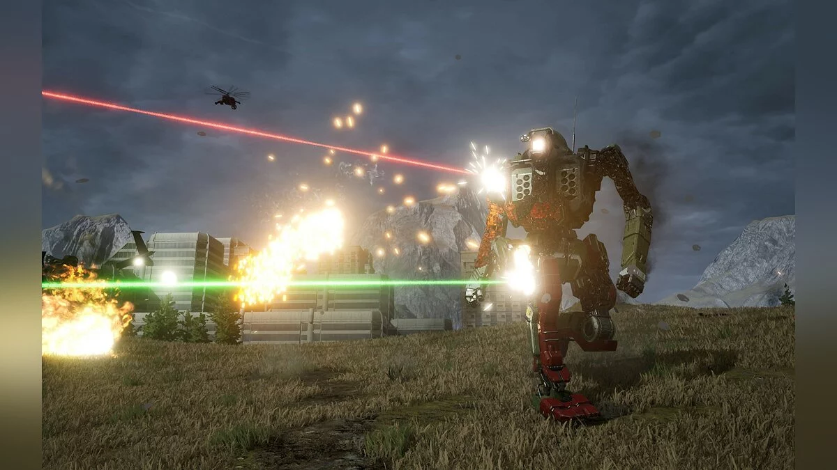 Скриншоты из MechWarrior 5: Mercenaries / Картинка 16