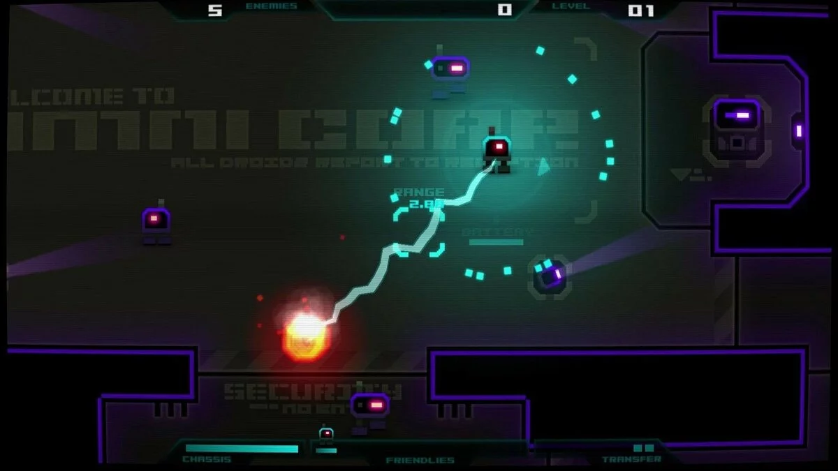 Скриншоты из Droid Assault / Картинка 15