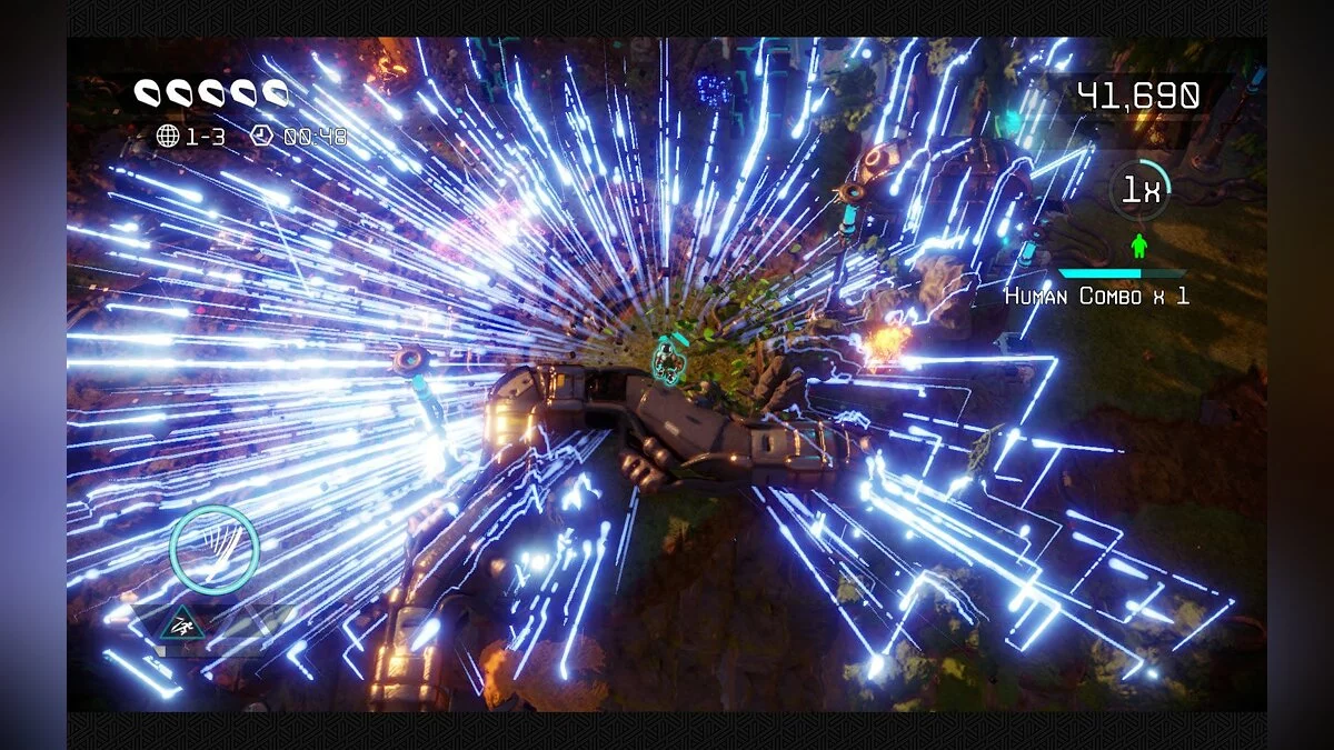 Скриншоты из Nex Machina / Картинка 9