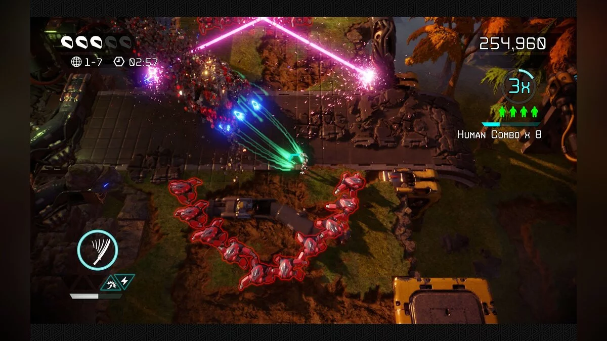 Скриншоты из Nex Machina / Картинка 10