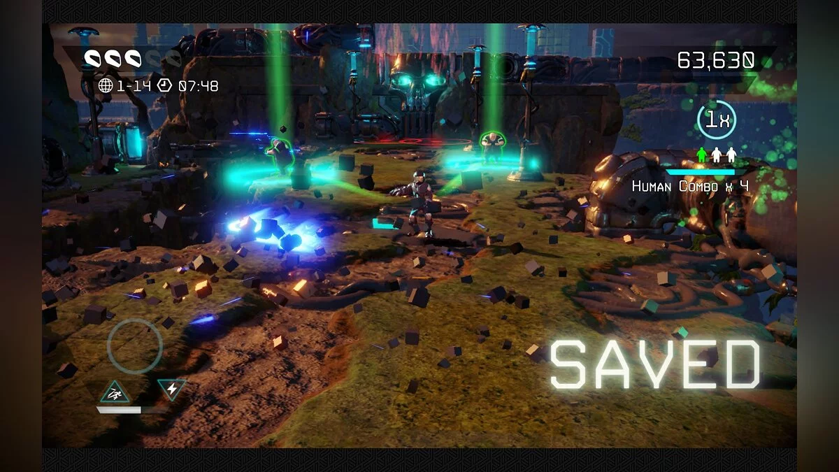 Скриншоты из Nex Machina / Картинка 11