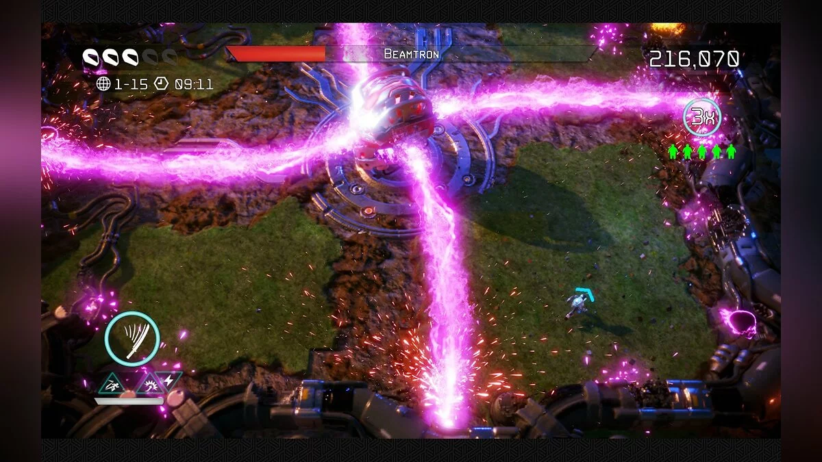 Скриншоты из Nex Machina / Картинка 12