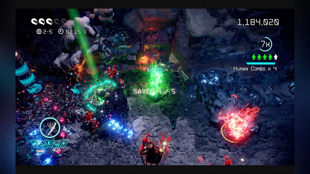 Скриншоты из Nex Machina / Картинка 13