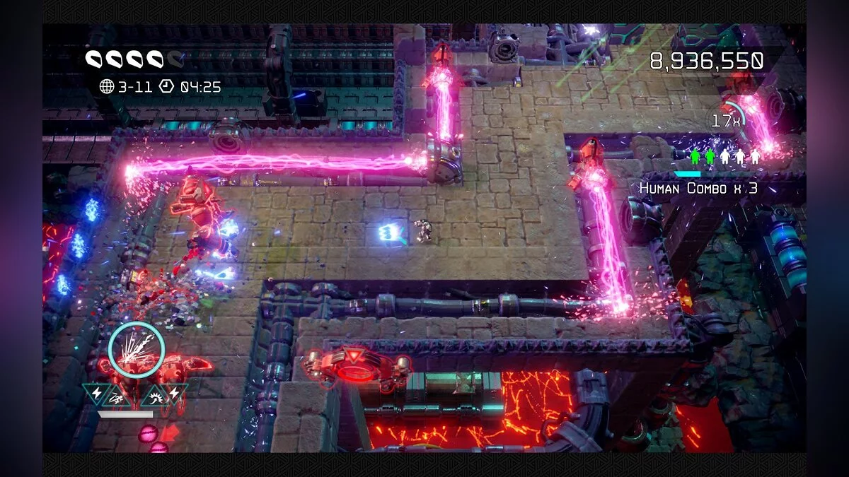 Скриншоты из Nex Machina / Картинка 15