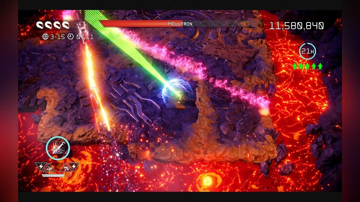 Скриншоты из Nex Machina / Картинка 16