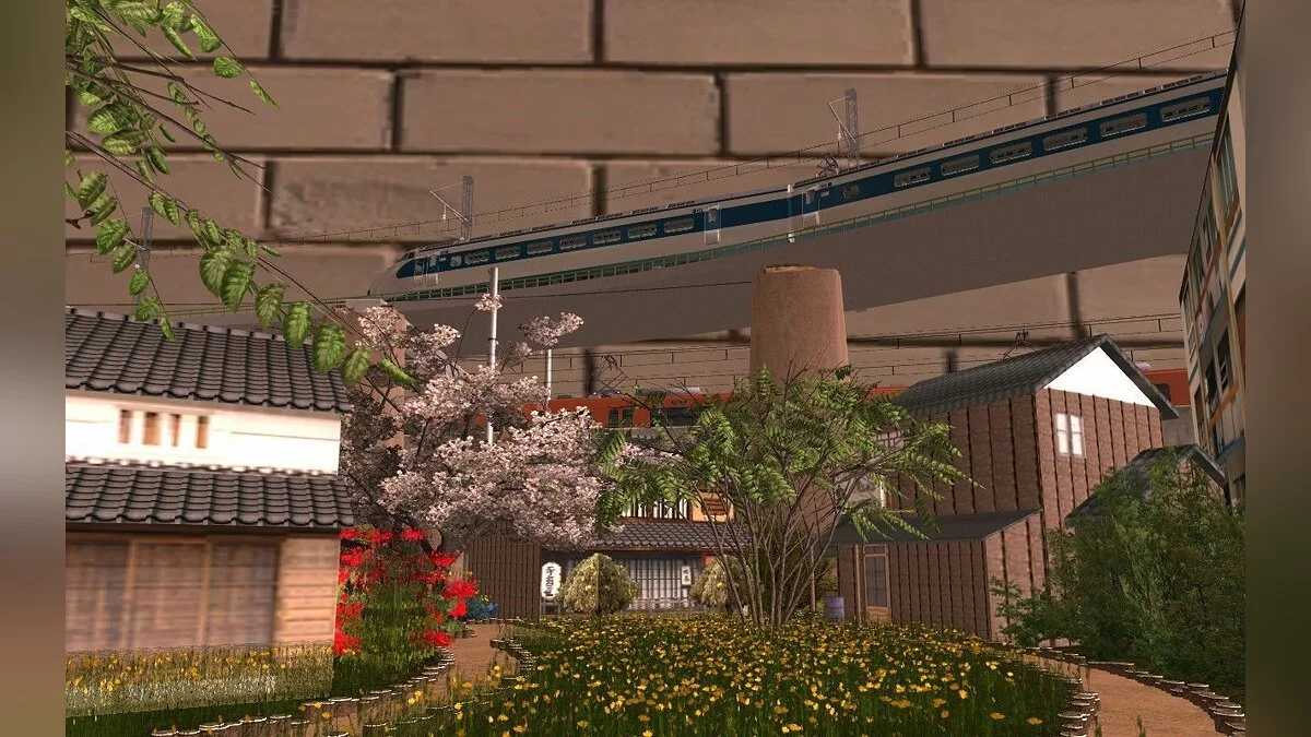 Скриншоты из Trainz Model Railroad 2017 / Картинка 3