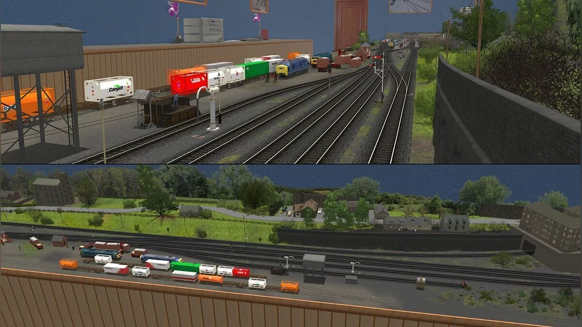 Скриншоты из Trainz Model Railroad 2017 / Картинка 15
