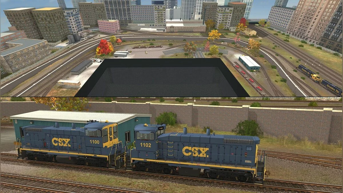 Скриншоты из Trainz Model Railroad 2017 / Картинка 16