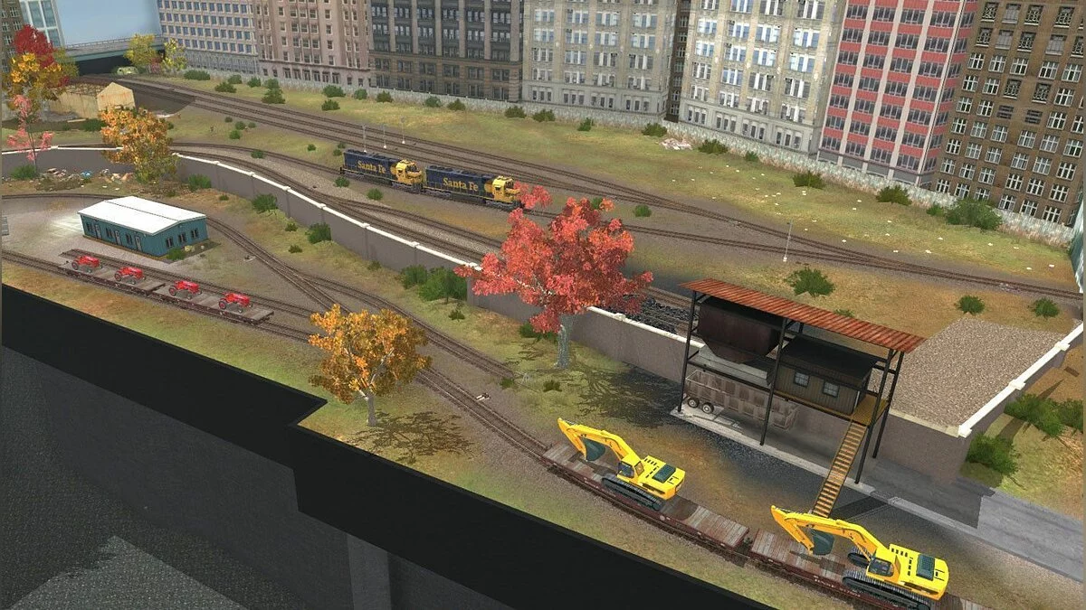 Скриншоты из Trainz Model Railroad 2017 / Картинка 17