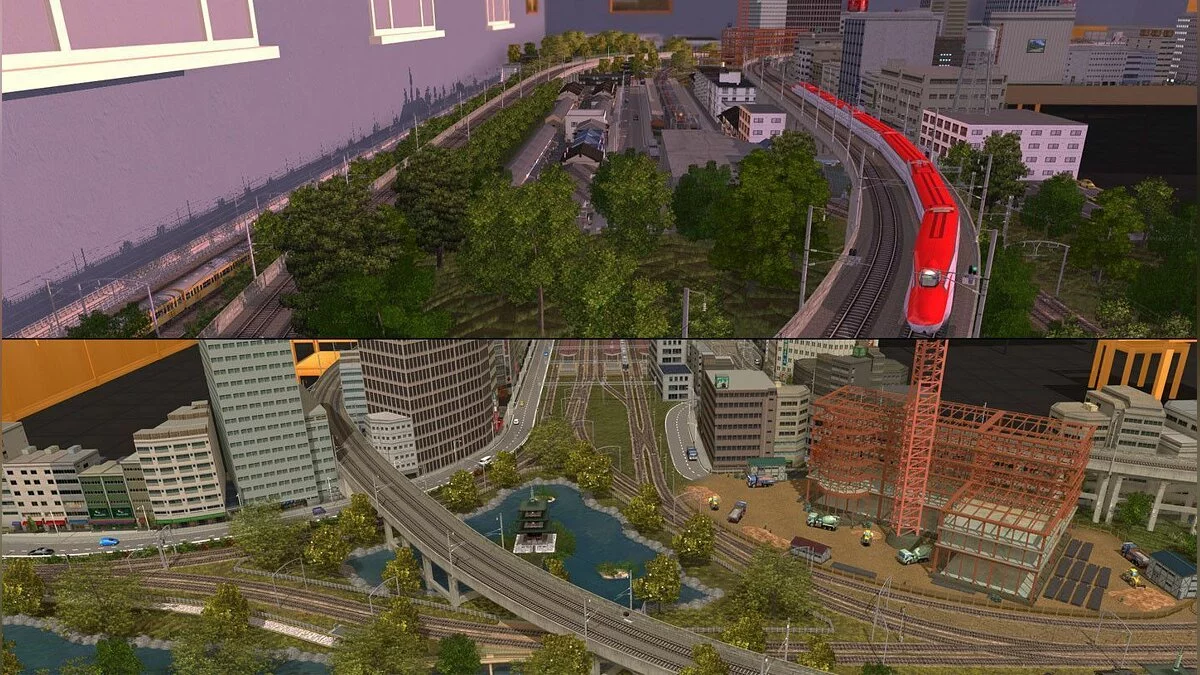 Скриншоты из Trainz Model Railroad 2017 / Картинка 19