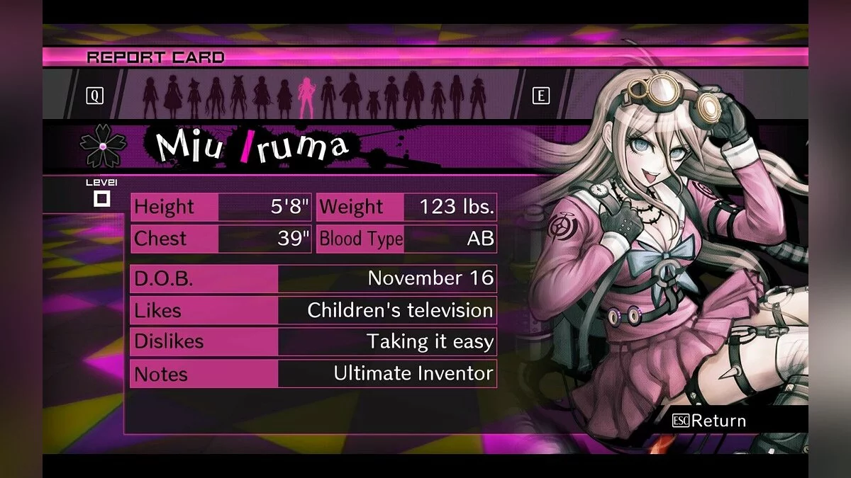 Скриншоты из Danganronpa V3: Killing Harmony / Картинка 35