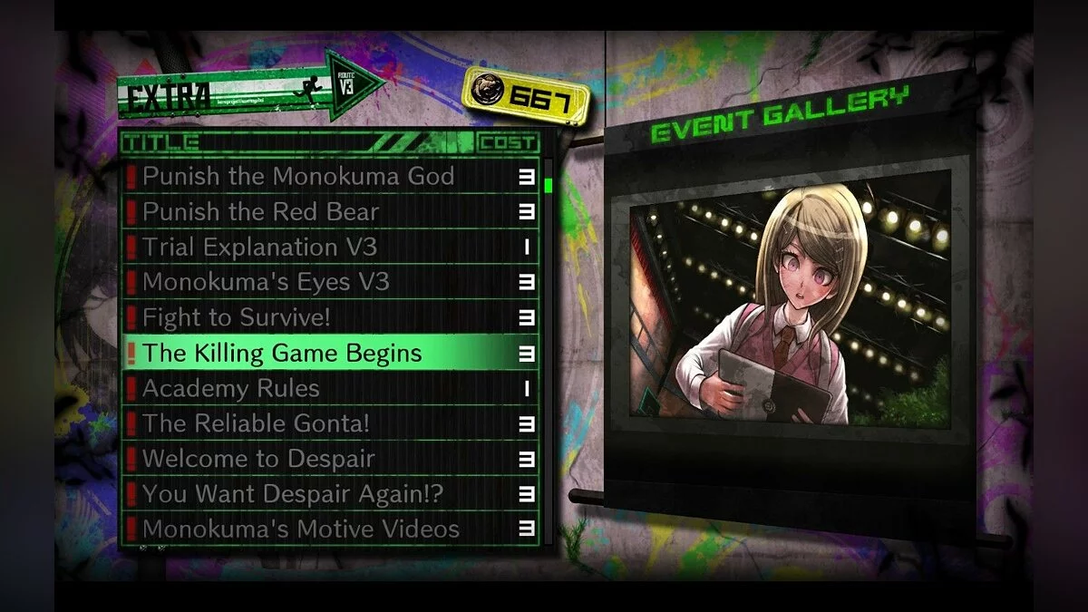 Скриншоты из Danganronpa V3: Killing Harmony / Картинка 37