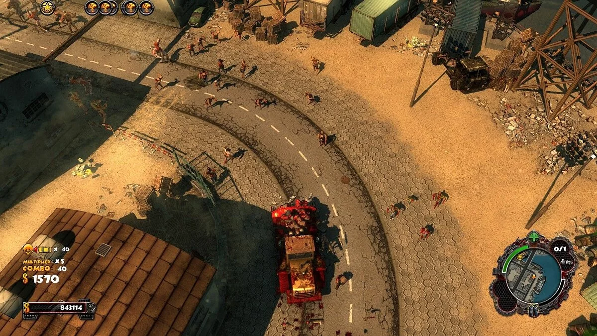 Скриншоты из Zombie Driver / Картинка 23