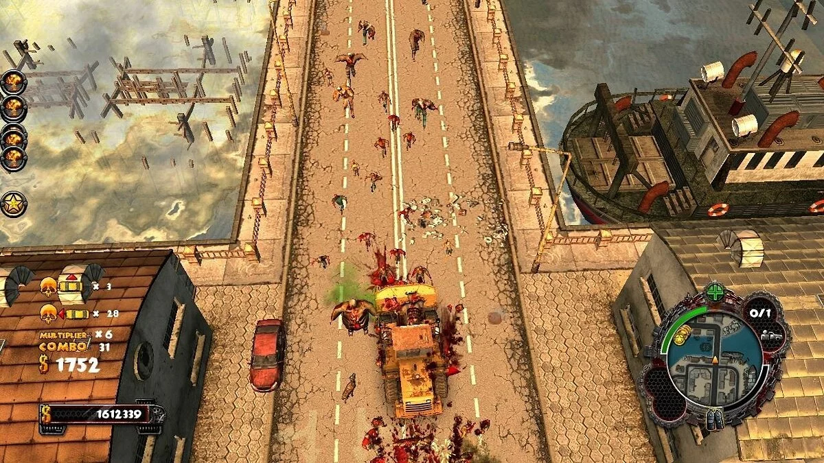 Скриншоты из Zombie Driver / Картинка 19