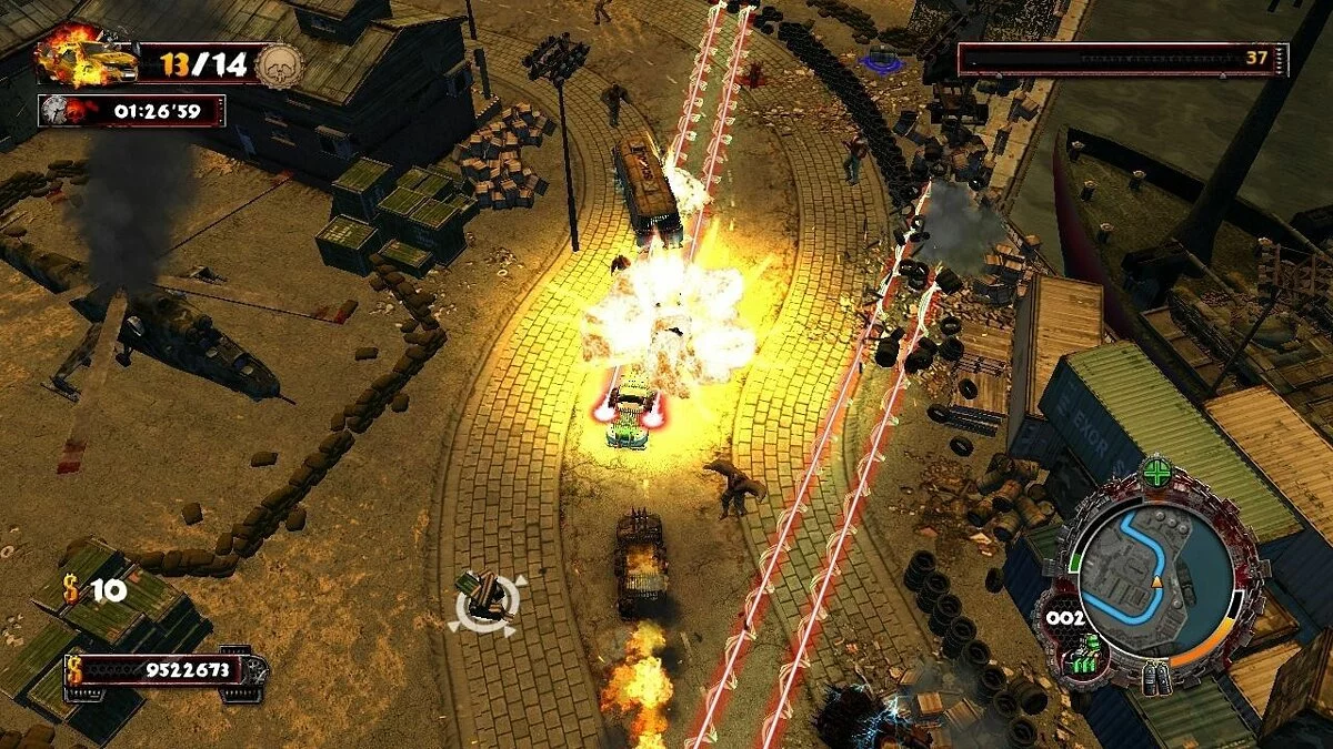 Скриншоты из Zombie Driver / Картинка 20