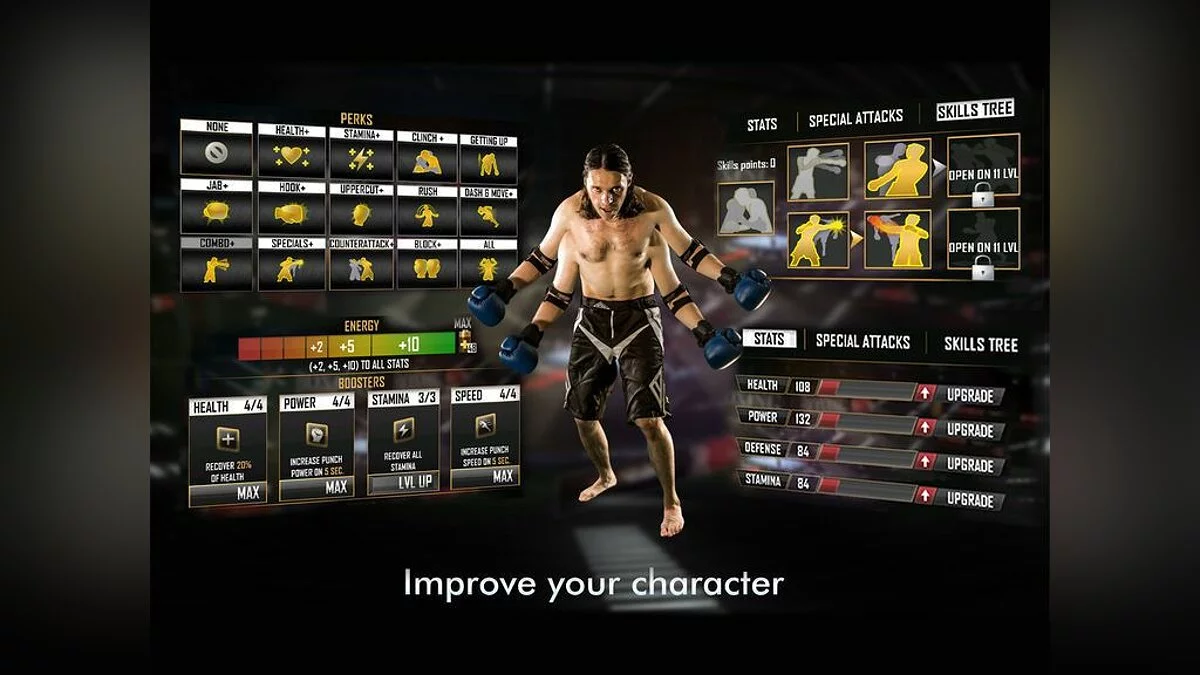 Скриншоты из Boxing Combat / Картинка 1