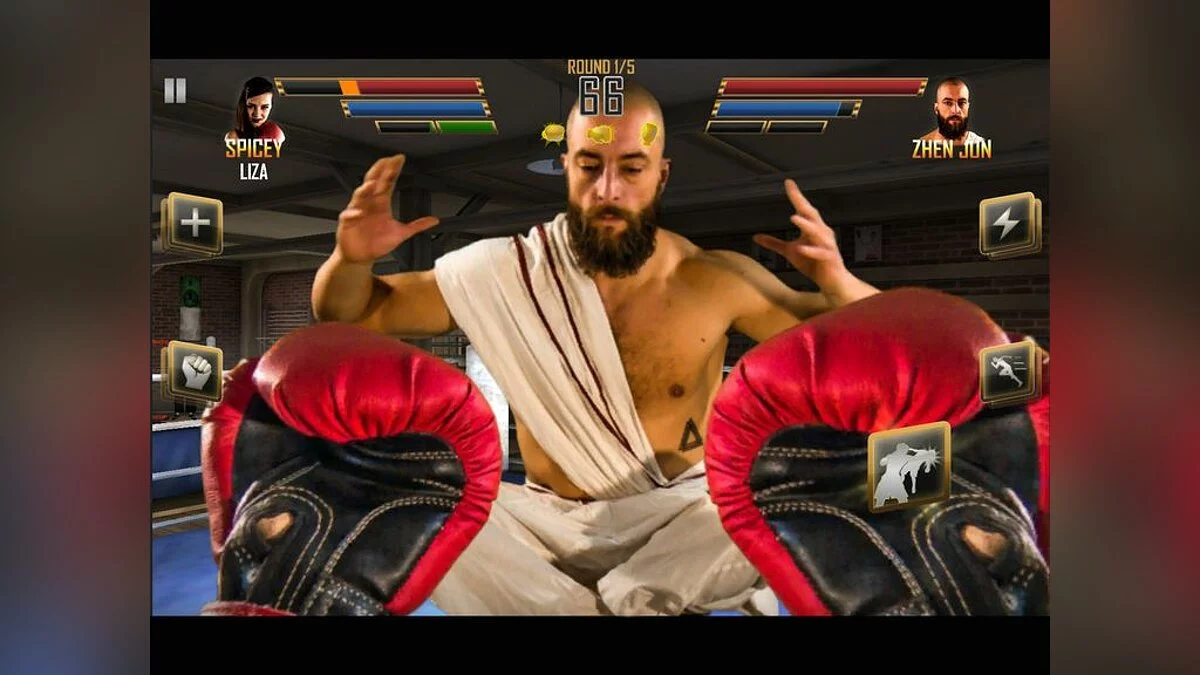 Скриншоты из Boxing Combat / Картинка 3