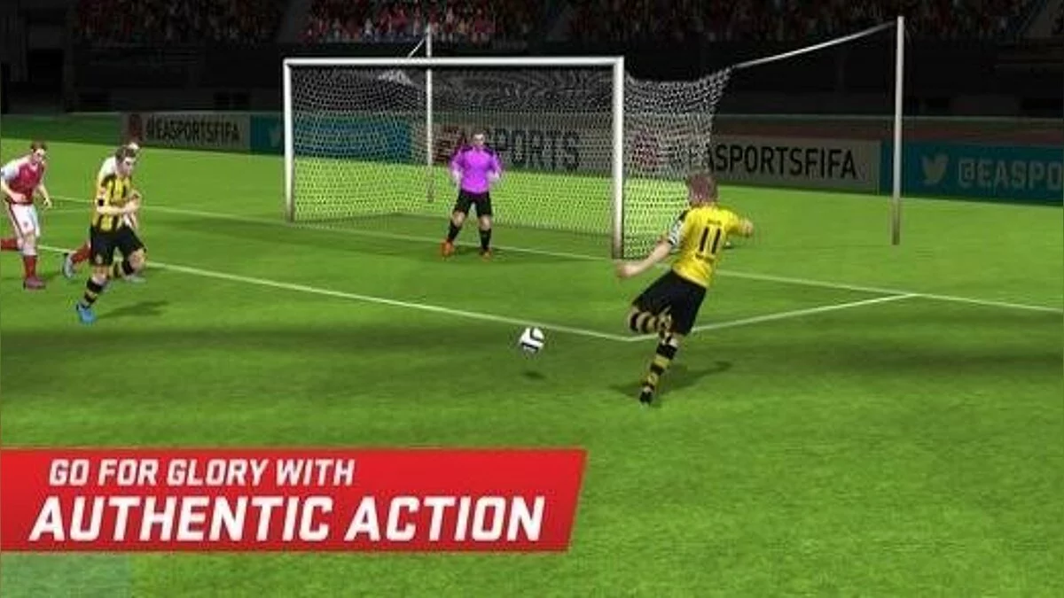 Скриншоты из FIFA Mobile / Картинка 6