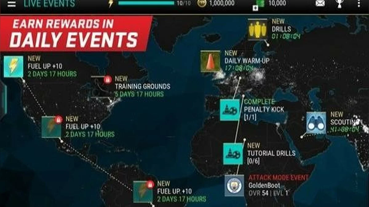 Скриншоты из FIFA Mobile / Картинка 8