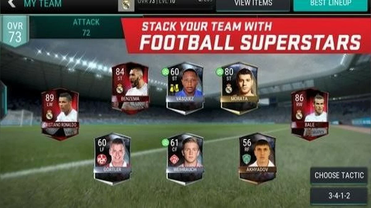 Скриншоты из FIFA Mobile / Картинка 10