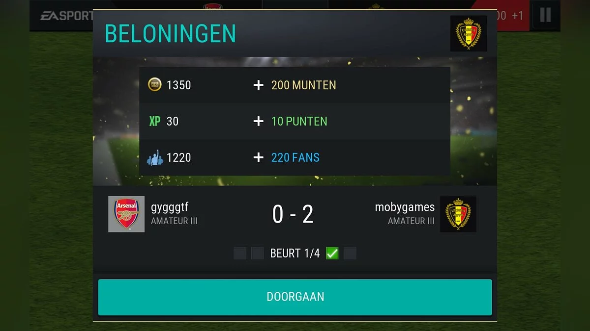 Скриншоты из FIFA Mobile / Картинка 21