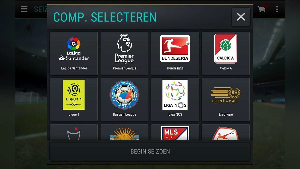 Скриншоты из FIFA Mobile / Картинка 25