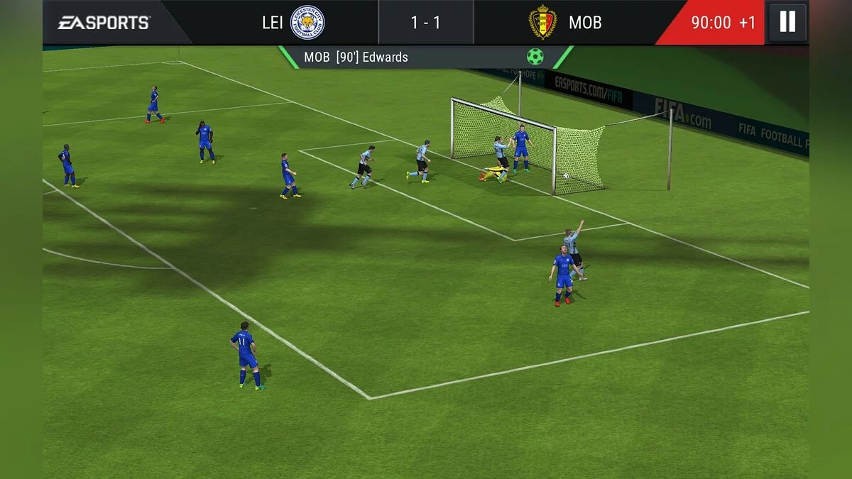Скриншоты из FIFA Mobile / Картинка 26