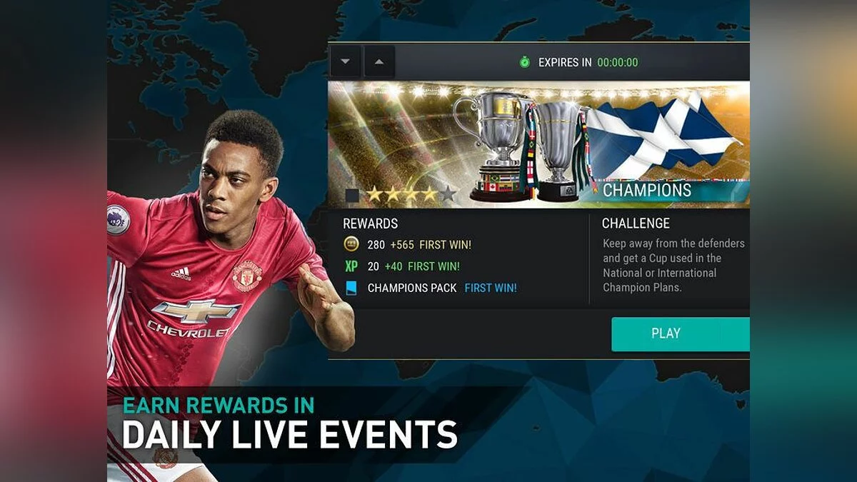 Скриншоты из FIFA Mobile / Картинка 4