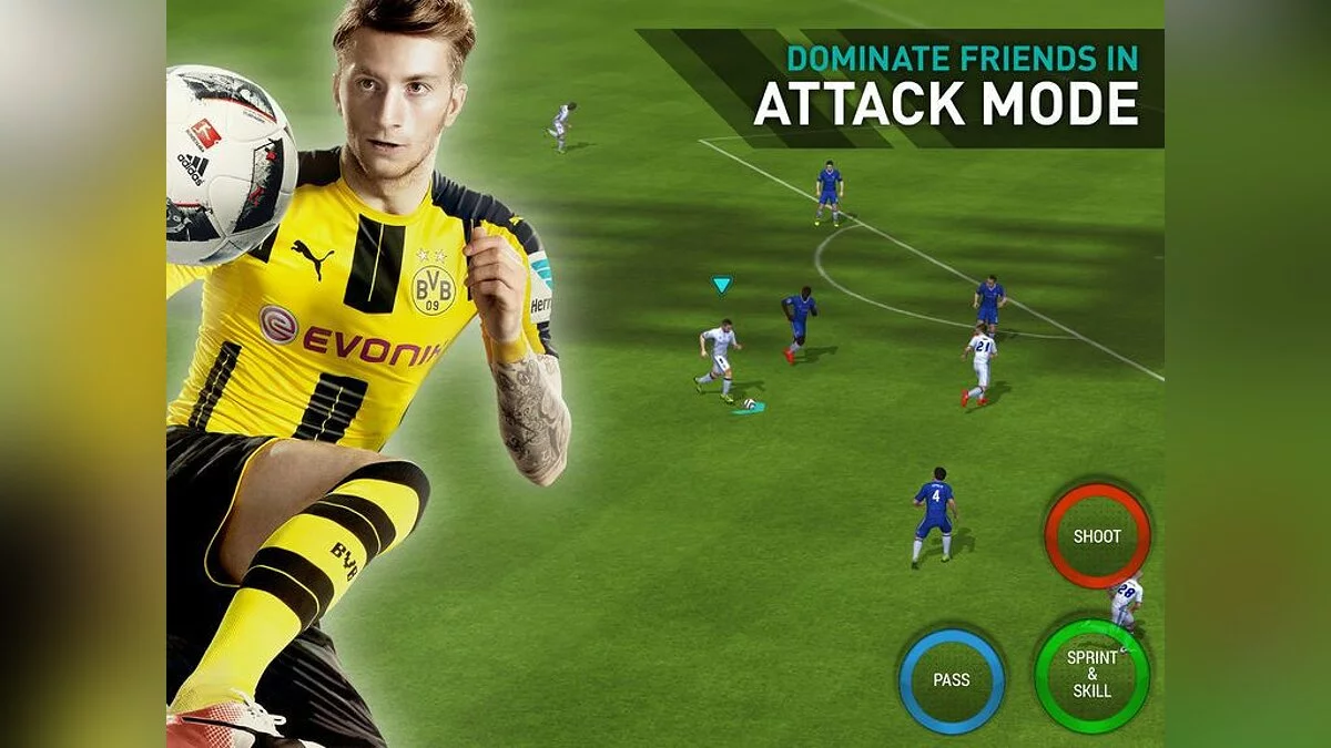 Скриншоты из FIFA Mobile / Картинка 5