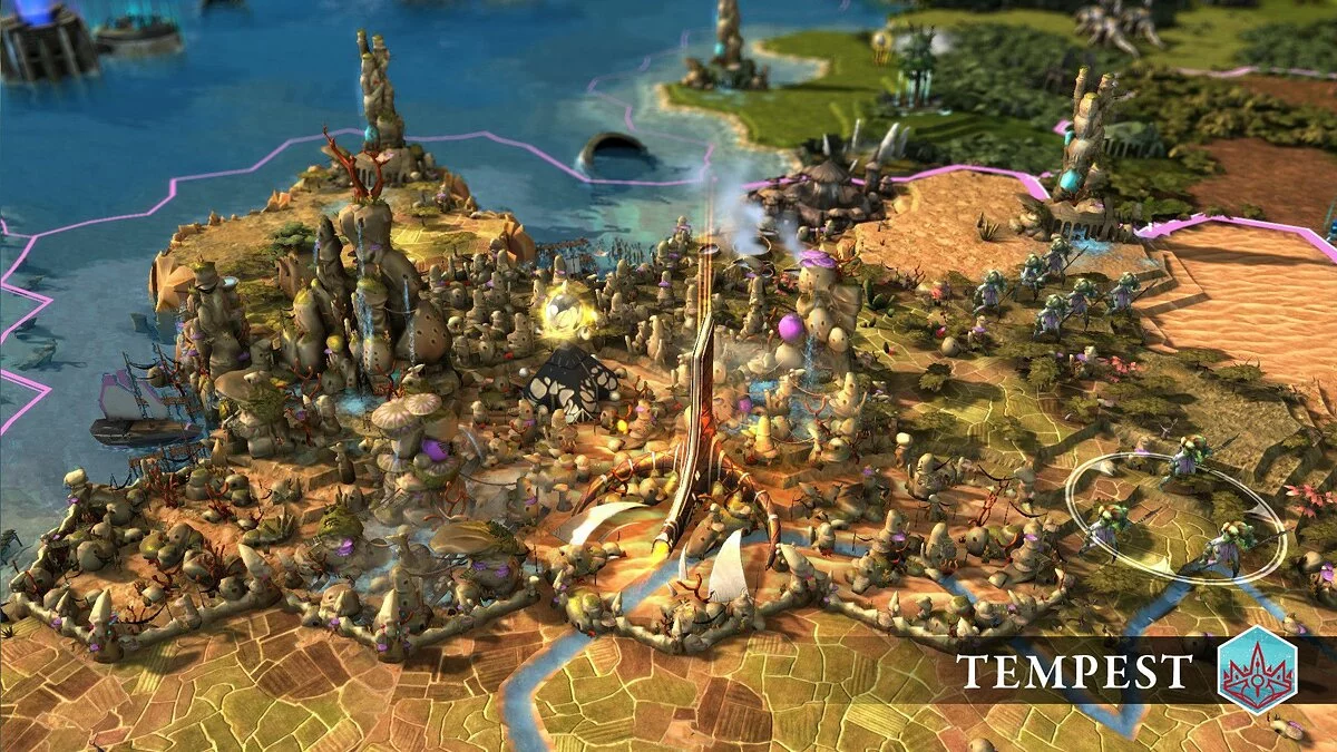 Скриншоты из Endless Legend: Tempest / Картинка 4