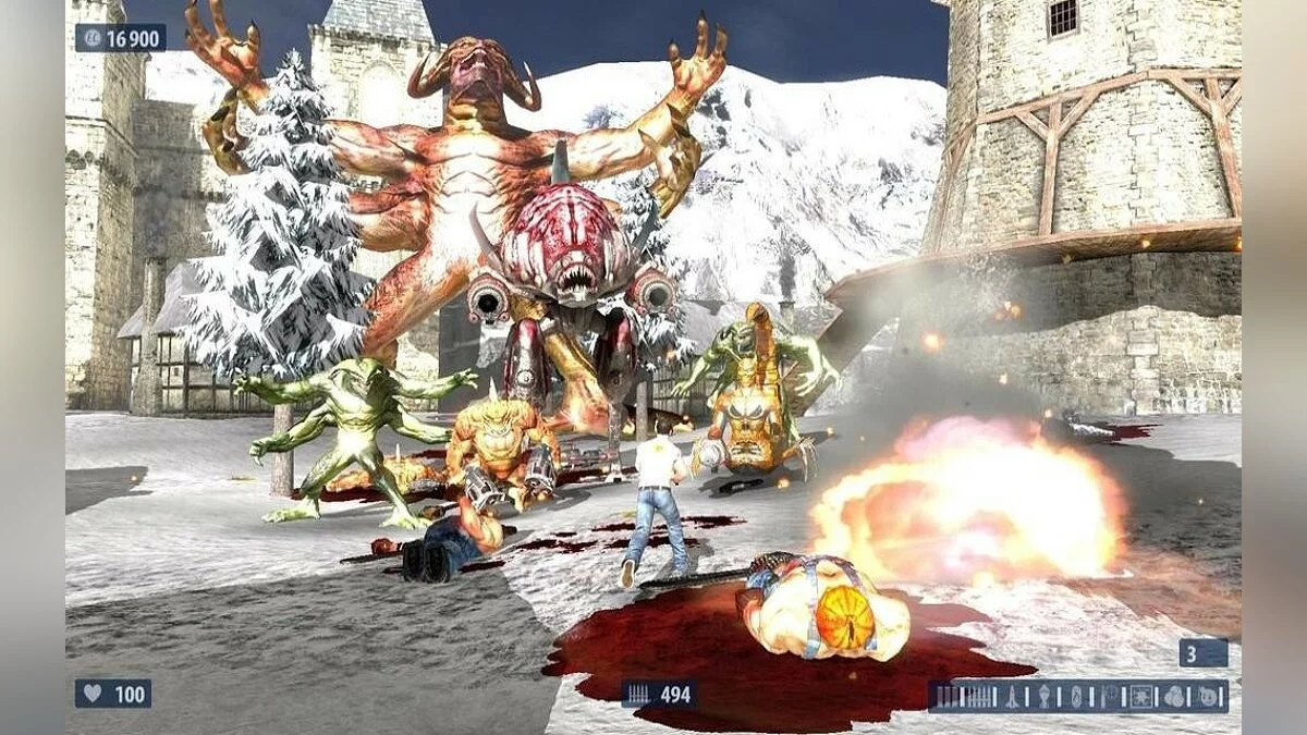 Скриншоты из Serious Sam HD: The Second Encounter / Картинка 166